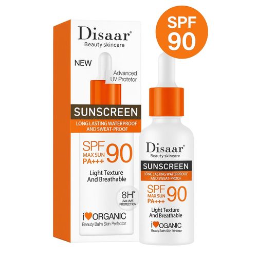 Disaar Sunscreen Serum SPF90 Long Lasting Waterproof - 50ml