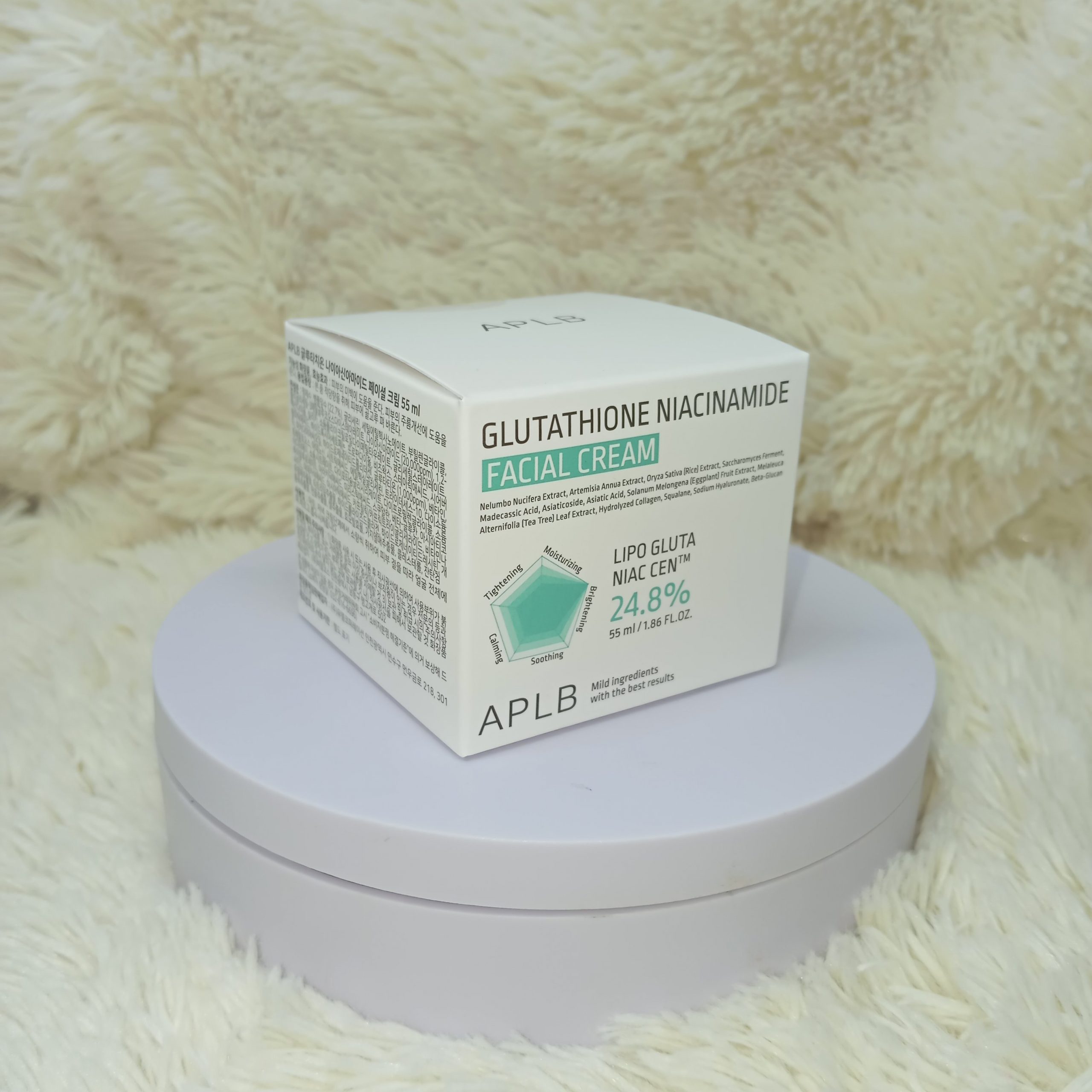APLB Glutathione Niacinamide Facial Cream