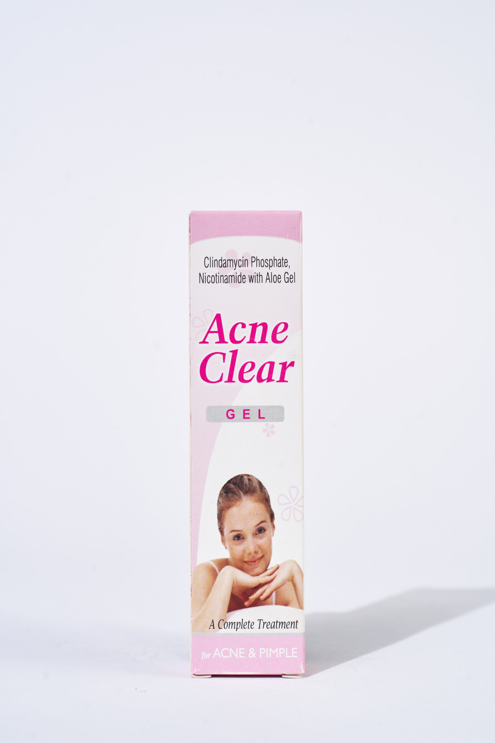 ACNE CLEAR GEL (CLINDAMYCIN + NICOTINAMIDE + ALOE) 30G