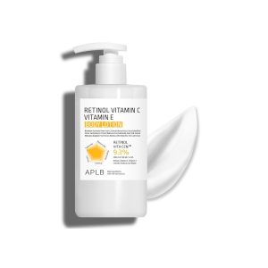 APLB Retinol Vitamin C Vitamin E Body Lotion | RETINOL VITA CEN™ 9.3%