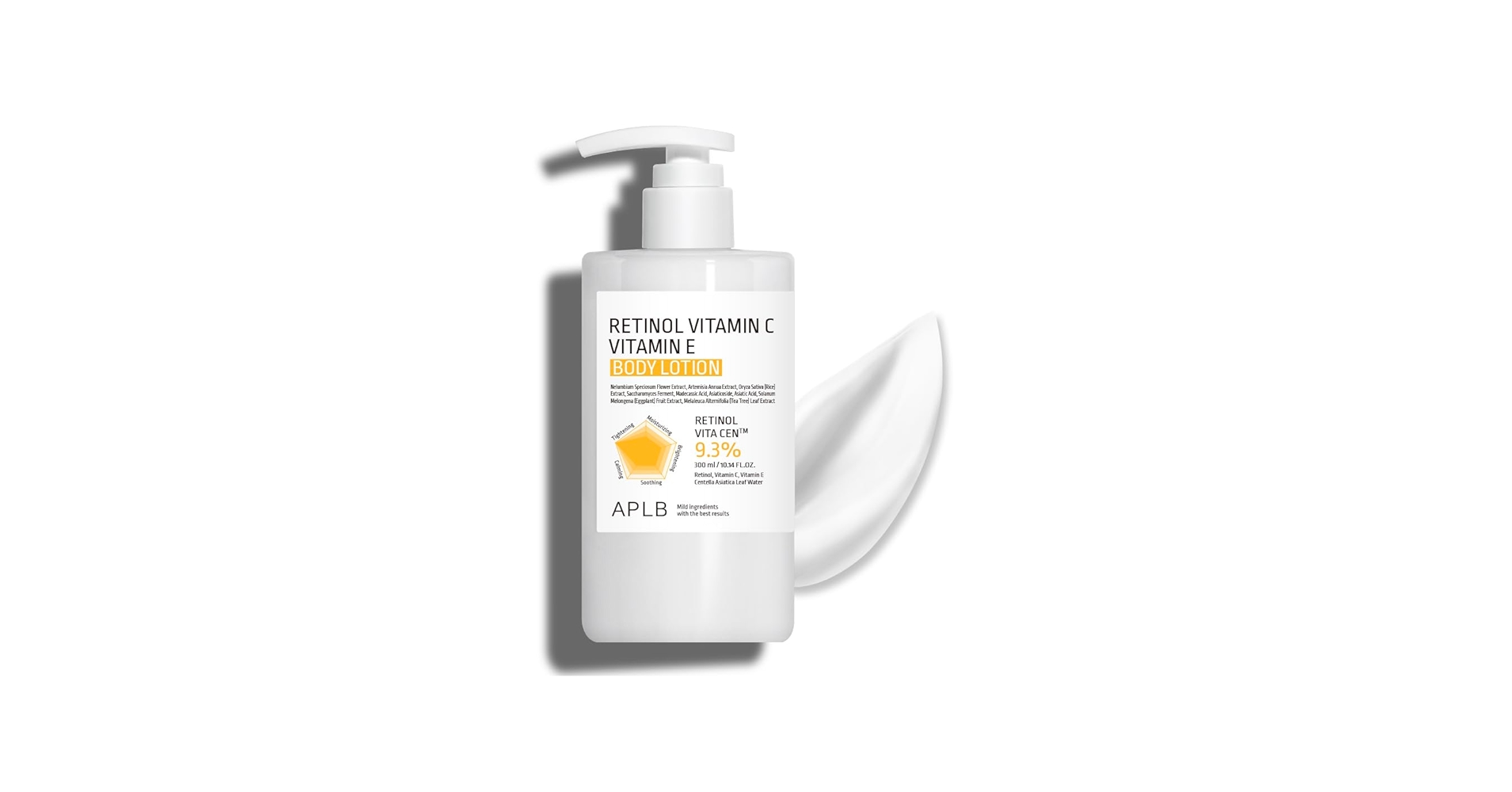 APLB Retinol Vitamin C Vitamin E Body Lotion | RETINOL VITA CEN™ 9.3%