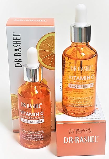 DR RASHEL VITAMIN C FOR BRIGHTINING AND ANTI-AGING FACE SERUM