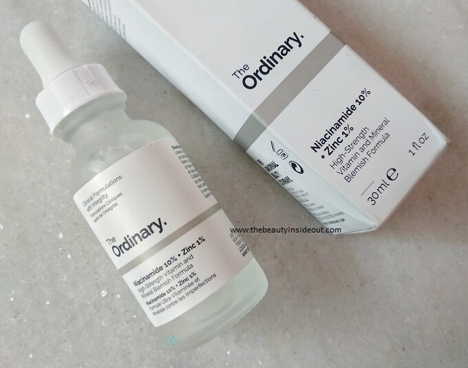 THE ORDINARY NIACINAMIDE