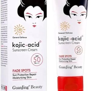 KOJIC ACID SUNSCREEN CREAM