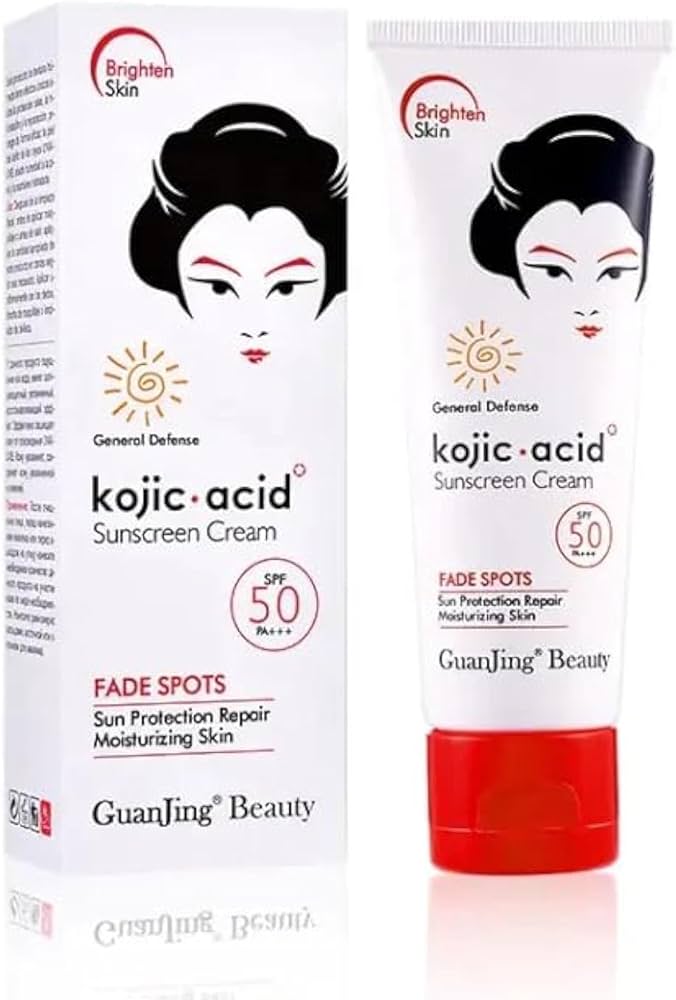 KOJIC ACID SUNSCREEN CREAM