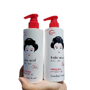 KOJIC ACID BODY LOTION