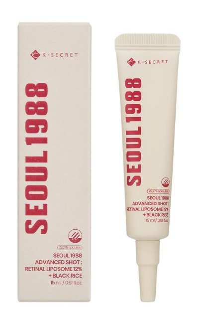 SEOUL 1988 RETINAL LIPOSOME 12% + BLACK RICE